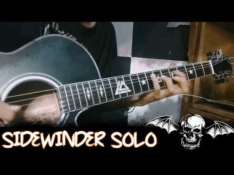 Sidewinder (Avenged Sevenfold) - Acoustic Guitar Melody Solo Lead Cover