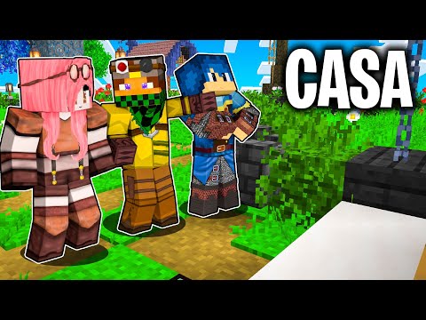 HO INIZIATO LA SUPER CASA PER STEF E PHERE - Vita in Città 2 su Minecraft