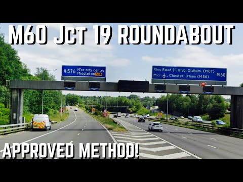 How To Navigate The Junction 19 Roundabout - Middleton