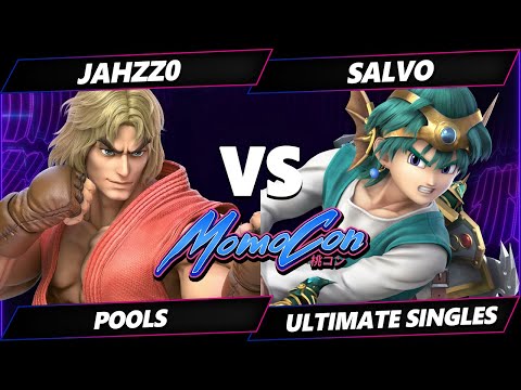 MomoCon 2024 - Jahzz0 (Ken) Vs. Salvo (Hero) Smash Ultimate - SSBU