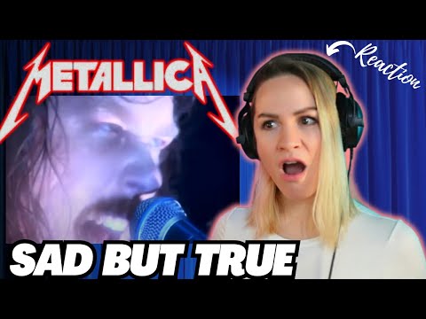 WOW!!! Sad But True by  Metallica My First Reaction!