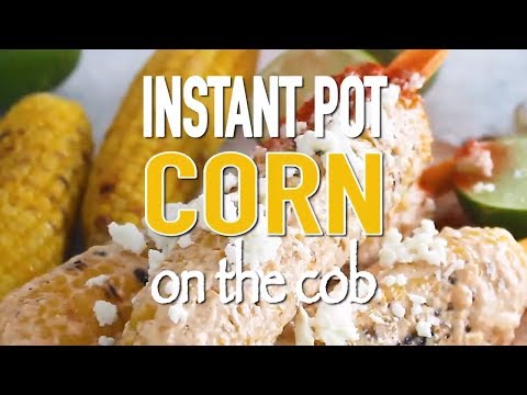 Instant Pot Corn on the Cob Recipe