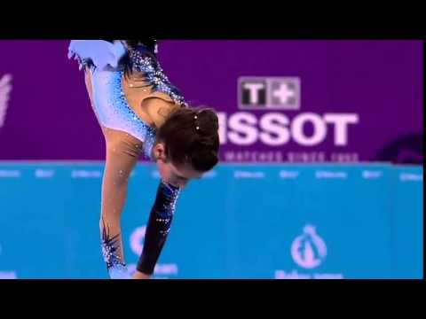 Baku 2015  Mixed pair balance routine  Acrobatic G