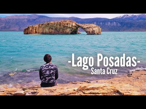 Pueblo aislado en la Patagonia entre montañas y lagunas turquesa | Lago Posadas, Santa Cruz