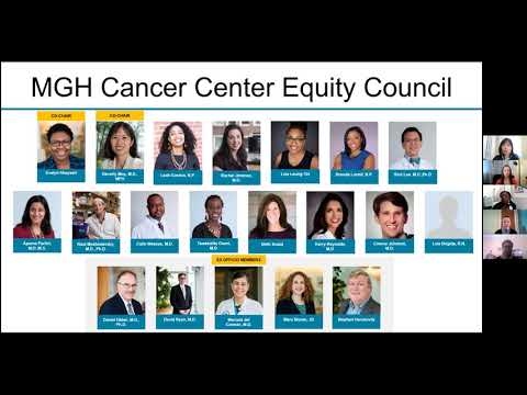 Blum Center Program: Cancer Equity Efforts at the Mass General Cancer Center