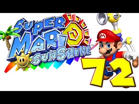 Super Mario Sunshine playthrough pt72 - Stumped? Discovering a Secret
