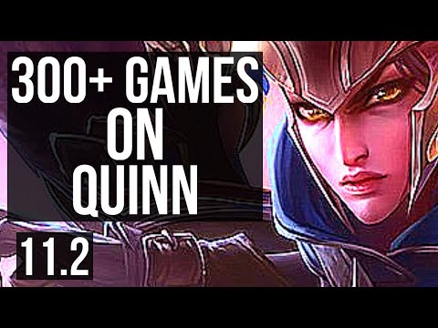 QUINN vs VOLIBEAR (TOP) | 3/1/6, 1.4M mastery, 300+ games | KR Diamond | v11.2