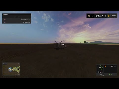 Farming Simulator 17 |  Welker Farms Inc. | Cap 1 | TimeLapse