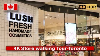 Visiting LUSH Fresh Handmade Cosmetics 🌈 | Colorful & Fun Store Tour in Toronto