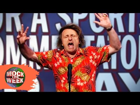 Unlikely Things For A Sports Commentator To Say | Mock The Week