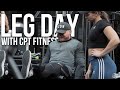Leg Day with CPT at King's Gym