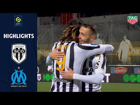 ANGERS SCO - OLYMPIQUE DE MARSEILLE (2 - 1) - Highlights - (SCO - OM) / 2020-2021
