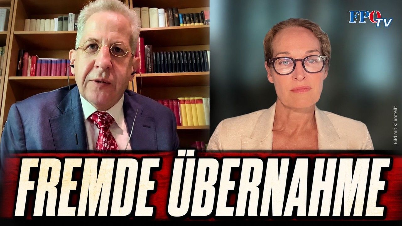 FREMDE ÜBERNAHME - Hans-Georg Maaßen im Gespräch