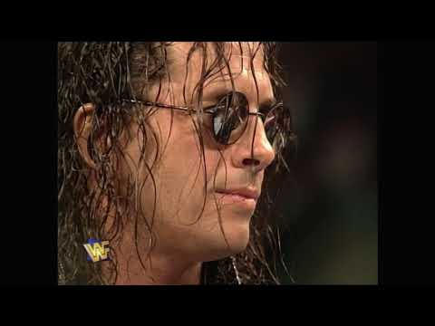 Vince McMahon interviews WWF Champ Bret Hart & Shawn Michaels. Rowdy Roddy Piper Arrives!