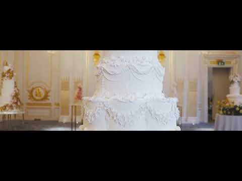 By Yevnig Luxury Wedding Cakes @mandarinoriental , Hyde Park