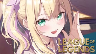 【League of Legends】ノリさんとノマで練習する！【ぶいすぽっ！胡桃のあ】