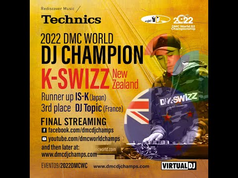 DJ K-SWIZZ : 2022 DMC WORLD CHAMPION 🥇🏆