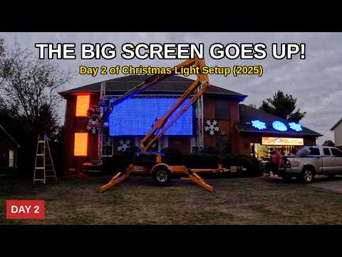 Setup: Day 2 — Christmas at the Hormanns