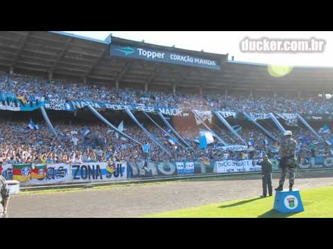 "GRÃŠMIO 4 x 2 Flamengo - Pingos / Único amor / Festa na Geral" Barra: Geral do Grêmio • Club: Grêmio • País: Brasil