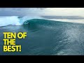 TOP 10 WAVES OF 2023 Indonesia England Scotland