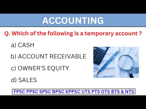 Most Repeated Mcqs of Accounting from Past papers | Latest Accounting MCQs for Test Preparation