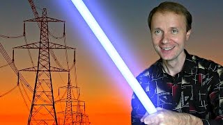 ✅Необычные явления под Высоковольтной ЛЭП - ЛАМПЫ СВЕТЯТСЯ В РУКАХ !!! без проводов