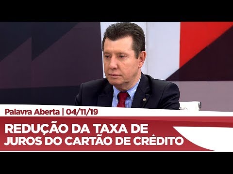 José Nelto cobra do governo redução da taxa de juros do cartão de crédito