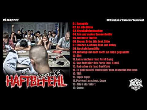 Haftbefehl - Alles alarmiert [Kanackis | VÖ:10.02.12]