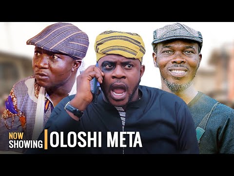 OLOSHI META | Yoruba Movies 2025 New Release Starring Odunlade Adekola, Sanyeri, Ijebu