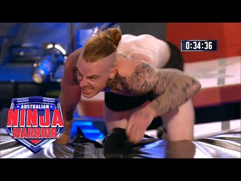 Ninja run: Corey Worthington | Australian Ninja Warrior 2018