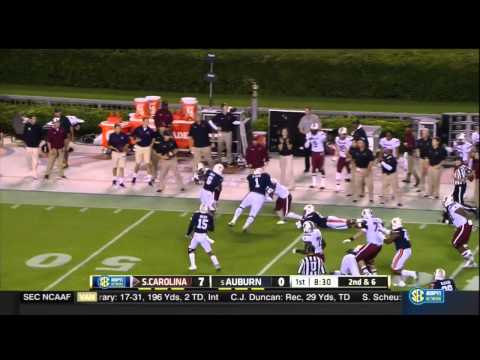 2014 USC at Auburn - Pharoh Cooper 18 Yd Reception