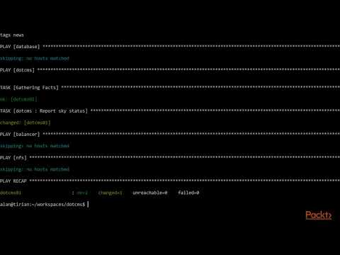 Hands On Infrastructure Automation with Ansible Ansible Module Structure| packtpub com