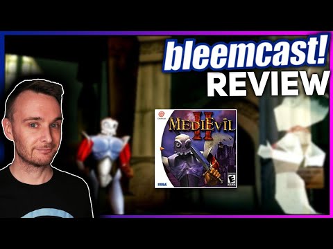 SEGA DREAMCAST BLEEMCAST REVIEW - MEDIEVIL 2