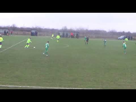 ACS Mostiştea Ulmu - CSA Axiopolis Sport Cernavodă (2-0) - ROMANESCU obţine penalty