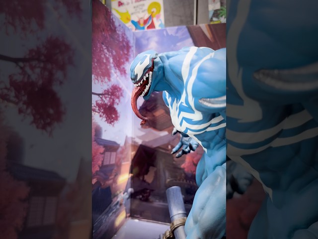Vídeo relacionado con McFarlane Marvel Rivals Venom - Juguetes coleccionables a Escala 1:6