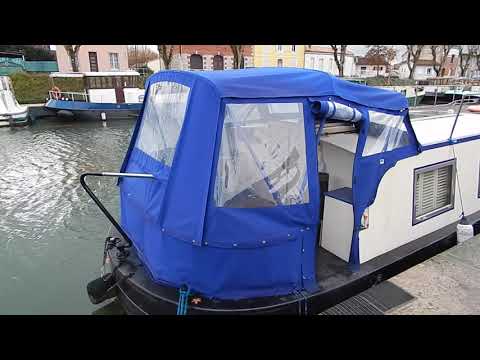 Wide Beam 57ft Cruiser Stern live aboard - Boatshed - Boat Ref#306277