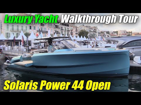 Sophisticated Excellence !!! 2023 Solaris Power 44 Open