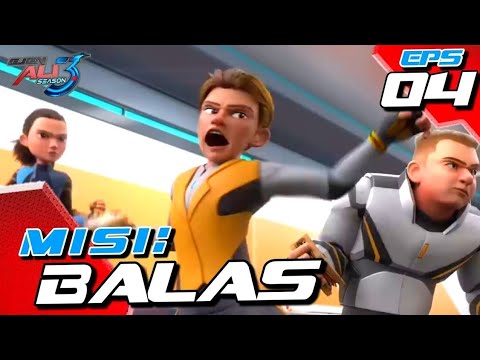 Ejen Ali [Musim 3] Episode : 4