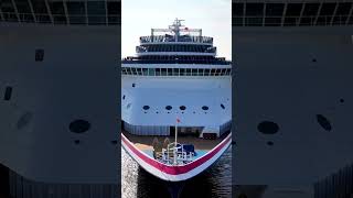 Maintenance Work Prompts Itinerary Change on Carnival Spirit Cruise. #cruise #cruises