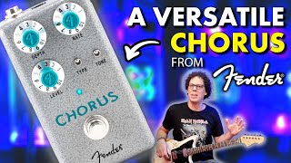 Video thumbnail for Fender Hammertone Chorus | Reviewing ALL the Hammertone Pedals (6 of 9) | This goes Wobble by TheGuitarGeek