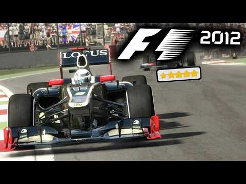 Is F1 2012 the ULTIMATE F1 Game?
