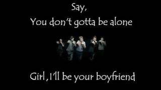NKOTB - Single Ft. Ne-Yo w/ Lyrics