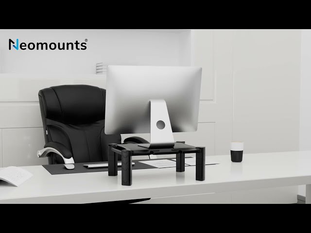 Video Teaser für Neomounts NSMONITOR20 monitor/laptop riser