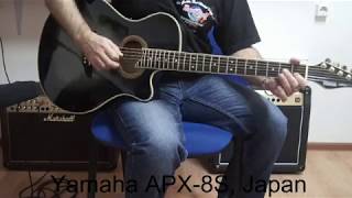 Video thumbnail for Yamaha APX-8S, Japan (Demo) by P/B Guitars