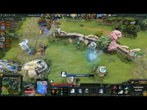 EHOME.X vs Execration [Game 2] ROG MASTERS 2016 Dota Highlights