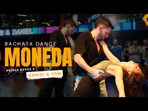 Coin - Prince Royce | Daniel and Tom Bachata Dance - Bachata Groove style