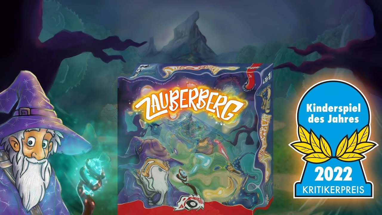 Amigo Kinderspiel Zauberberg