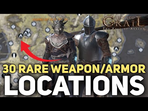 Tainted Grail - 30 Rare Items Locations (Best Weapons, Armor, Amulets) Part 2