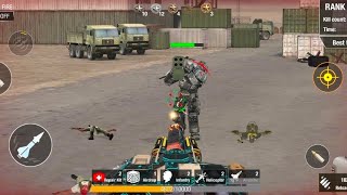 Download lagu World war fight for freedom Boss at Rank Airfield #worldwarz#game#gamplay#youtubegaming mp3