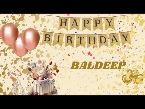 Happy Birthday Baldeep #baldeep